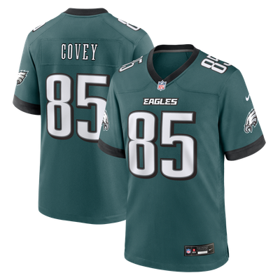 Britain Covey Philadelphia Eagles Nike Team Game Jersey - Midnight Green
