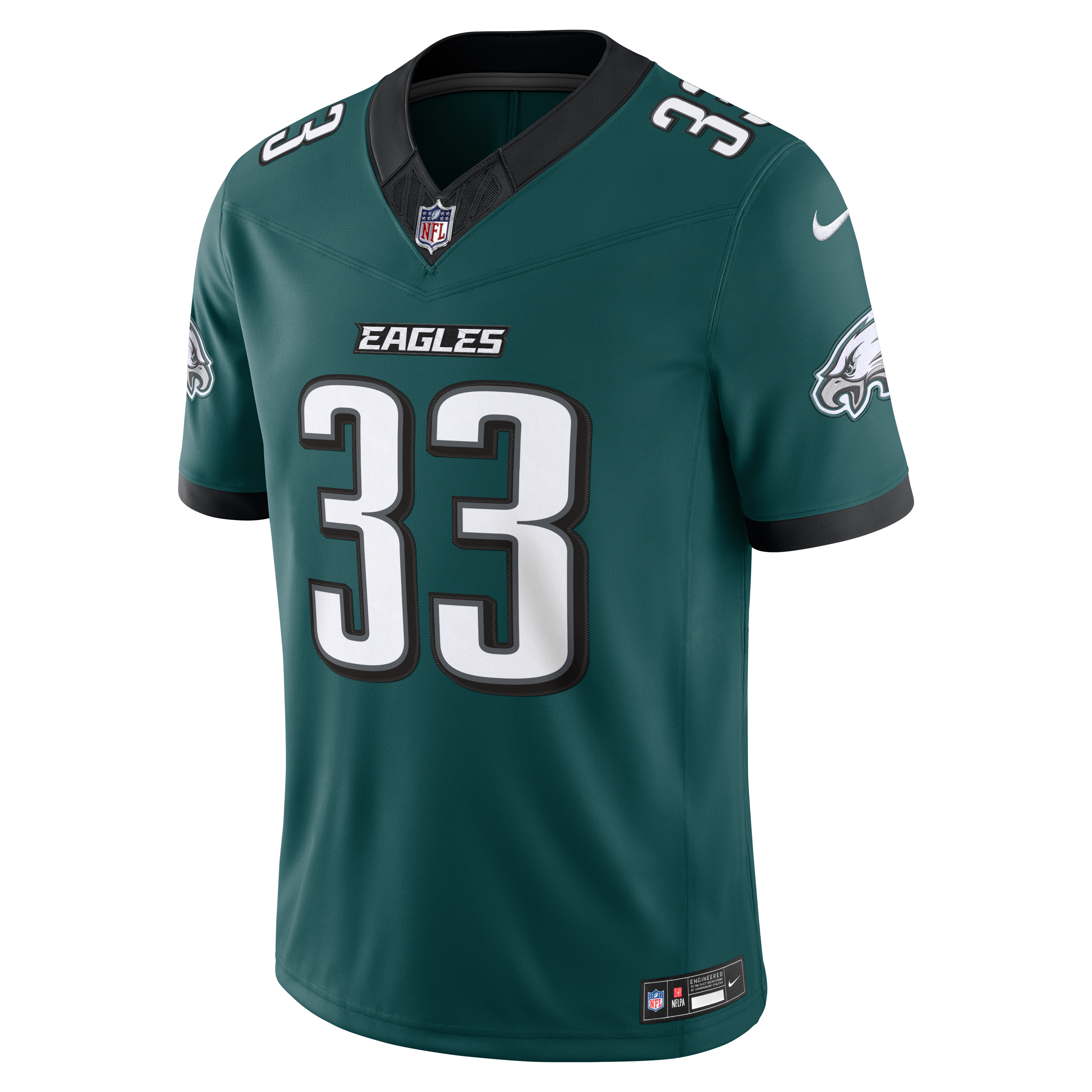 Cooper DeJean Philadelphia Eagles Team Vapor F.U.S.E. Stitched Limited Jersey Midnight Green