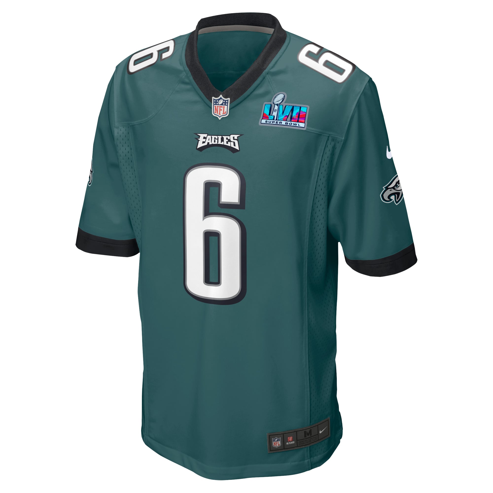 Men's Nike DeVonta Smith Midnight Green Philadelphia Eagles Super