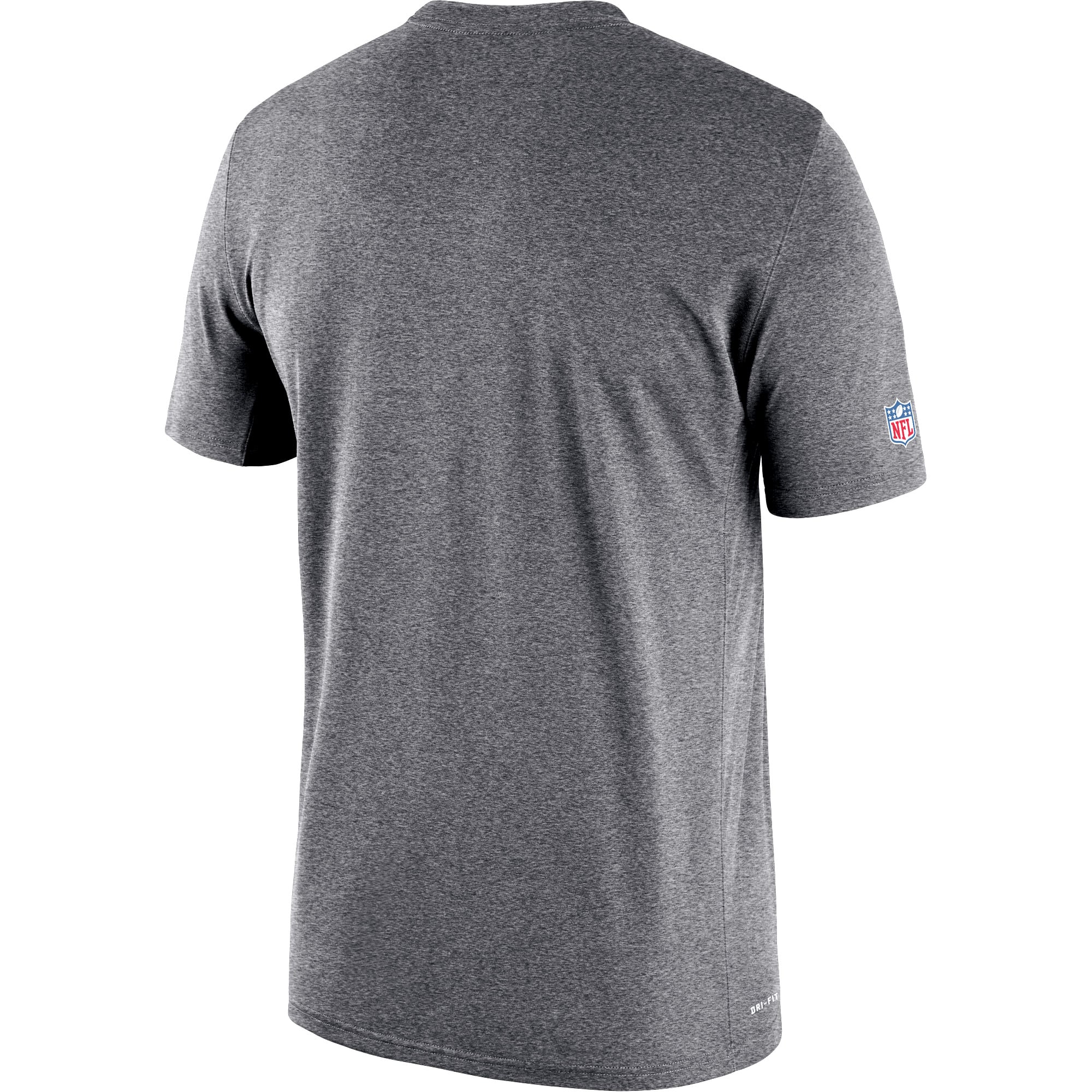 Men's Nike Heathered Charcoal Philadelphia Eagles Sideline Seismic