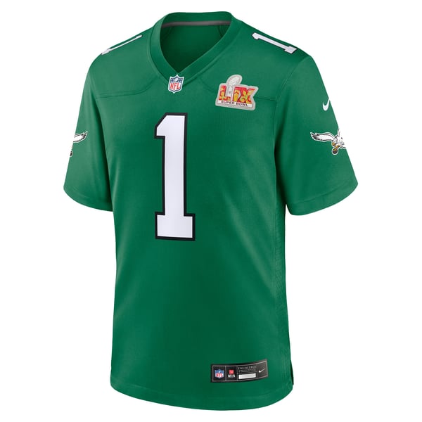Custom Kelly Green Football Jersey Orange-Black Mesh