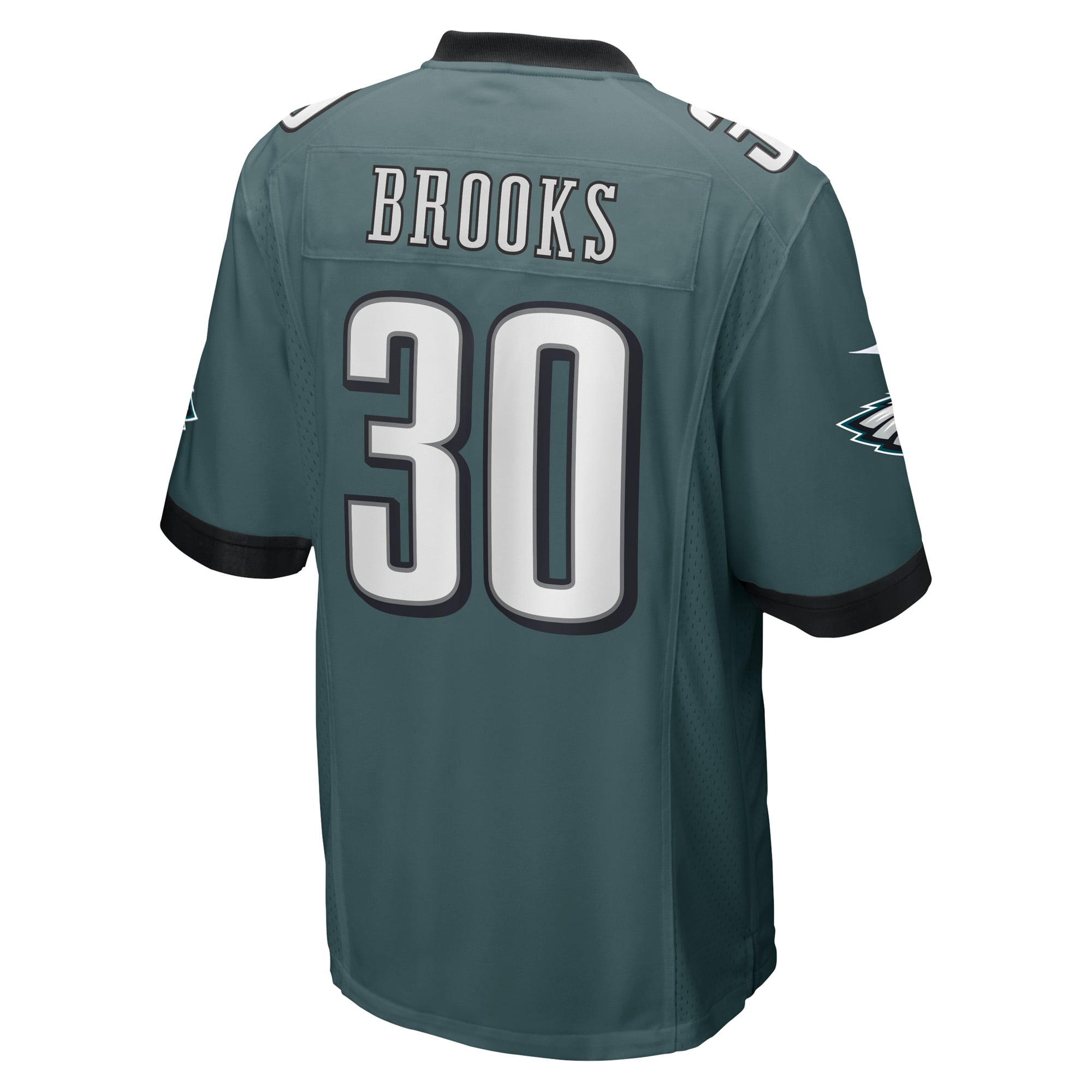 everyone  ユニフォーム Men's Nike Kennedy Brooks Midnight Green Philadelphia Eagles Game