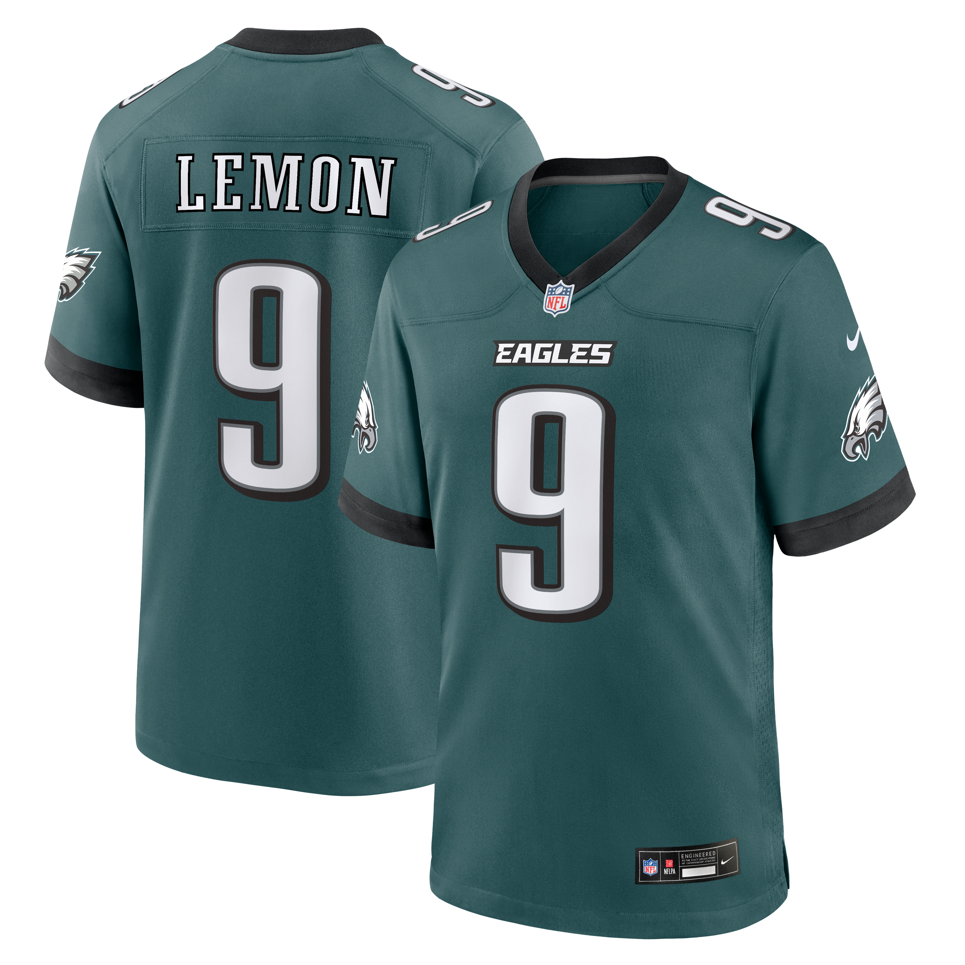Makai Lemon Philadelphia Eagles 2026 NFL Draft First Round Pick No. 20 Team Game Jersey Green