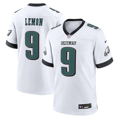 Makai Lemon Philadelphia Eagles Nike Game Jersey - White