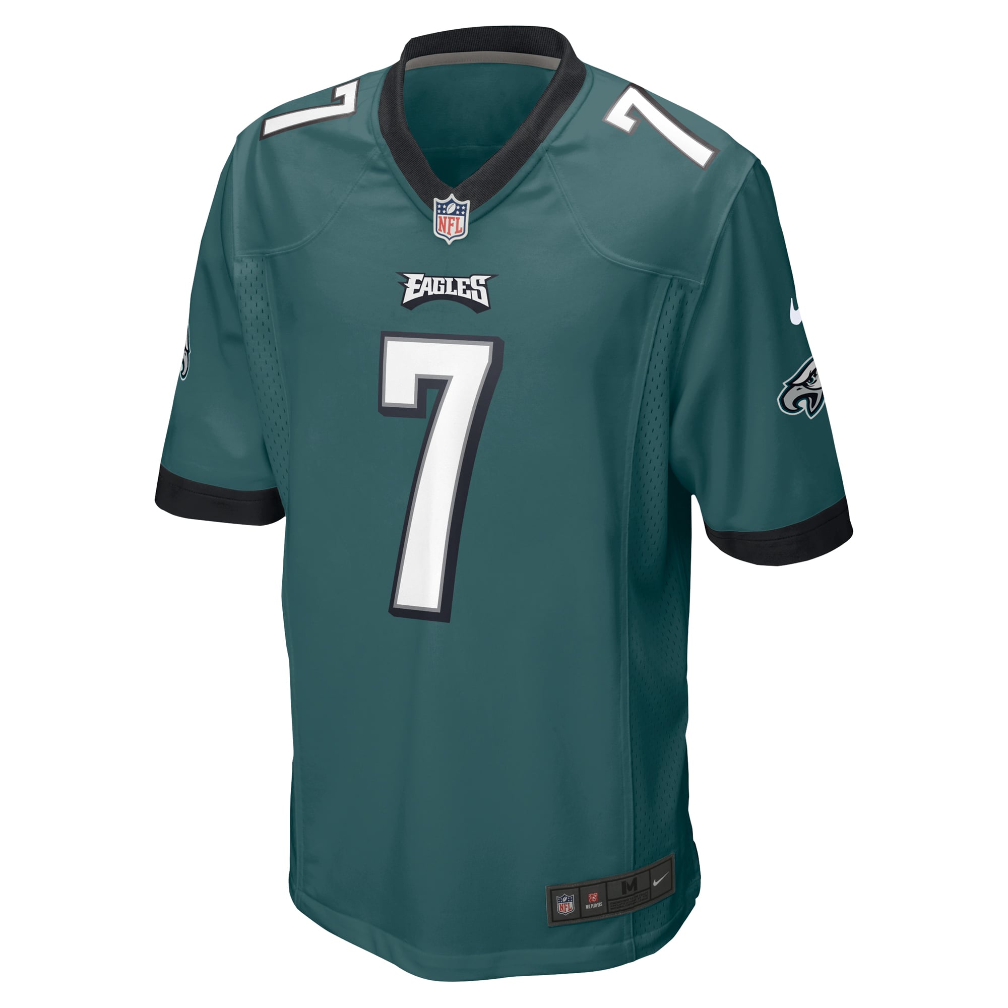 EAGLES ユニフォーム 45 M ネイビー Men's Nike Nate Sudfeld Midnight Green Philadelphia Eagles Game Jersey