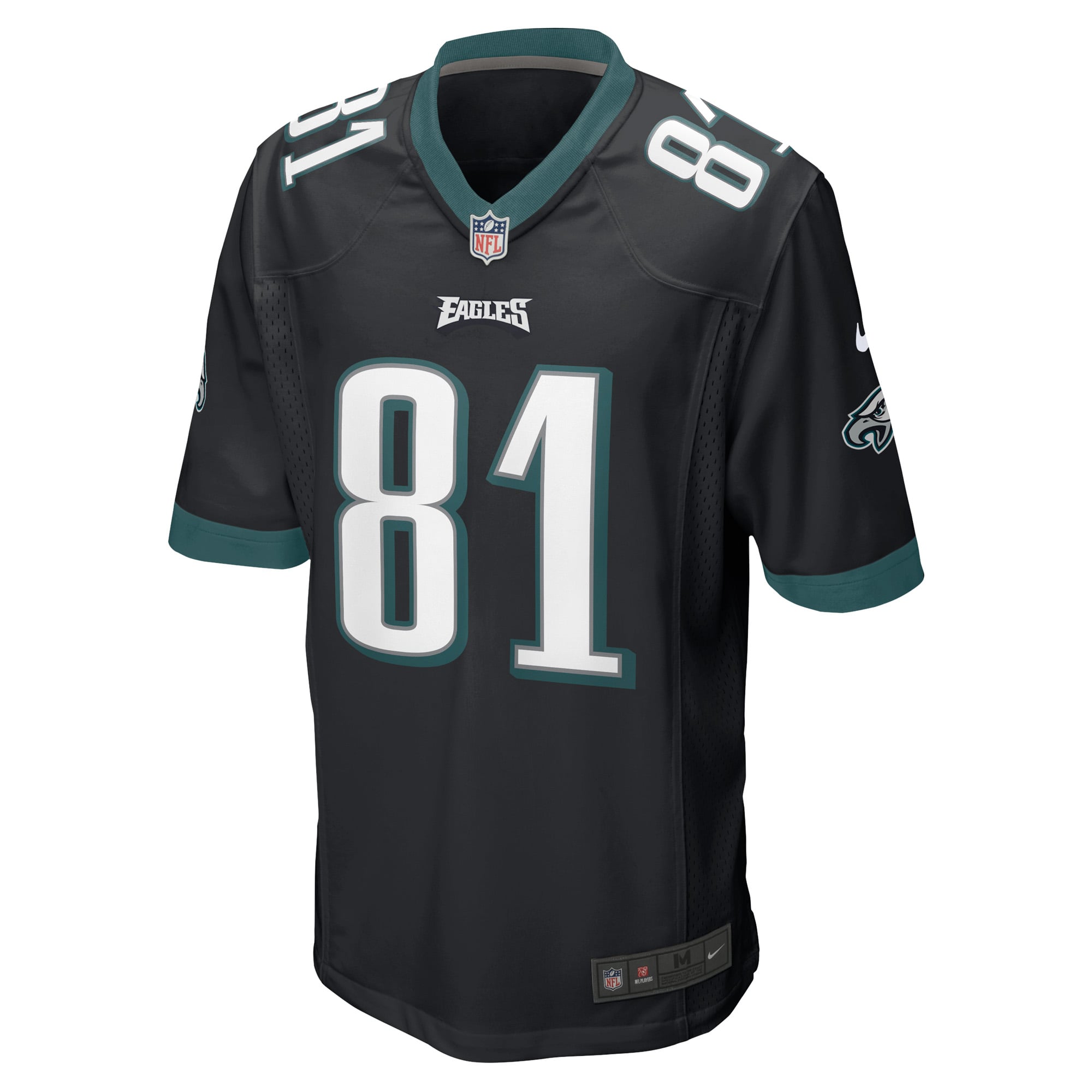 Men's Nike Terrell Owens Black Philadelphia Eagles Retired Player