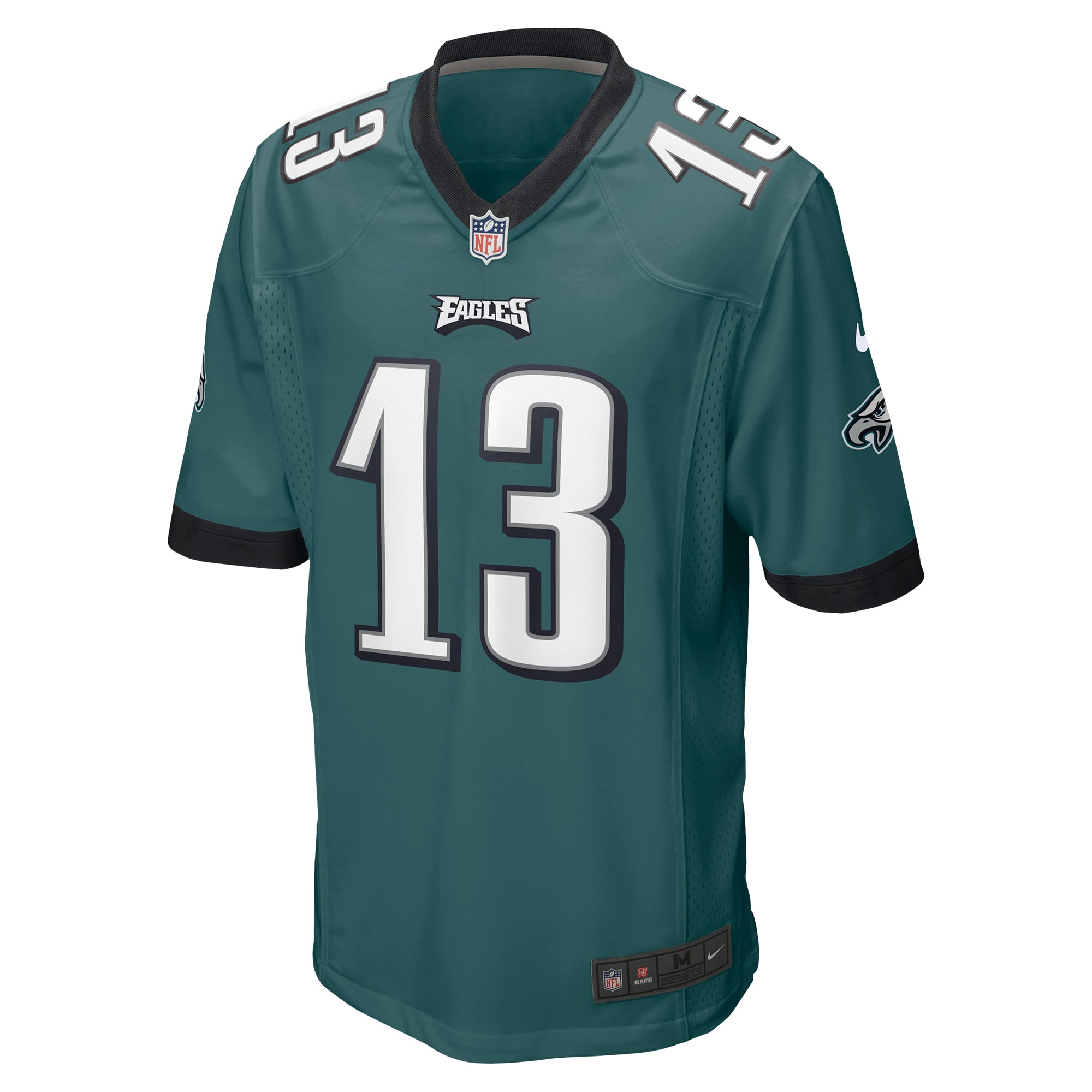 Men's Nike Travis Fulgham Midnight Green Philadelphia Eagles Game