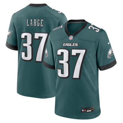 Tucker Large Philadelphia Eagles Nike Team Game Jersey - Midnight Green