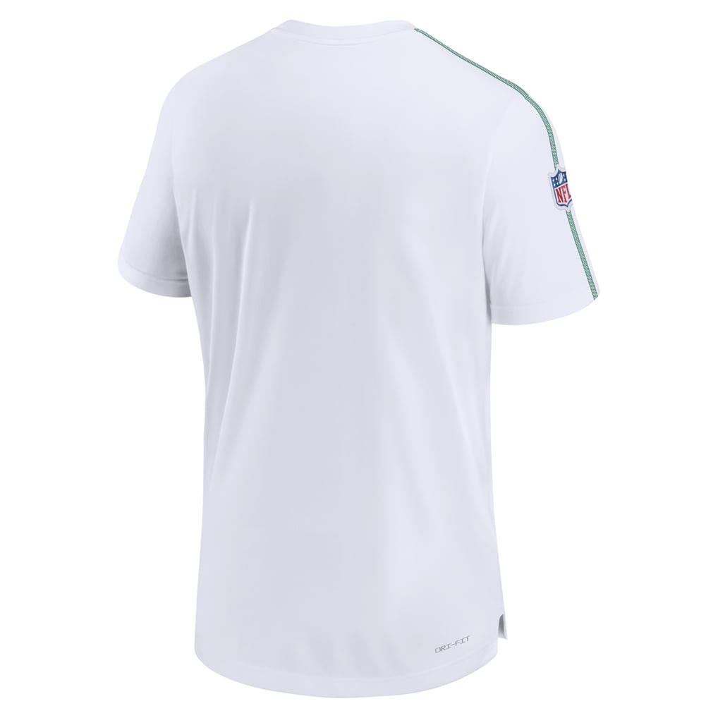 Functional Performance Codes Philadelphia Eagles Nike Sideline Alternate Logo Coach Performance Top ...