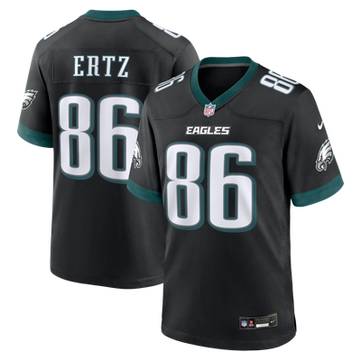 Zach Ertz Philadelphia Eagles Nike Alternate Game Jersey - Black