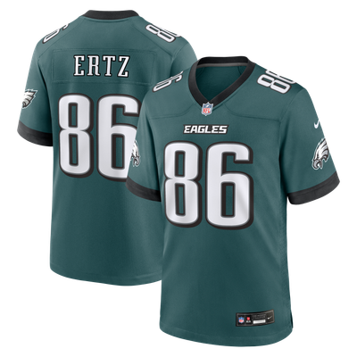 Zach Ertz Philadelphia Eagles Nike Team Game Jersey - Midnight Green