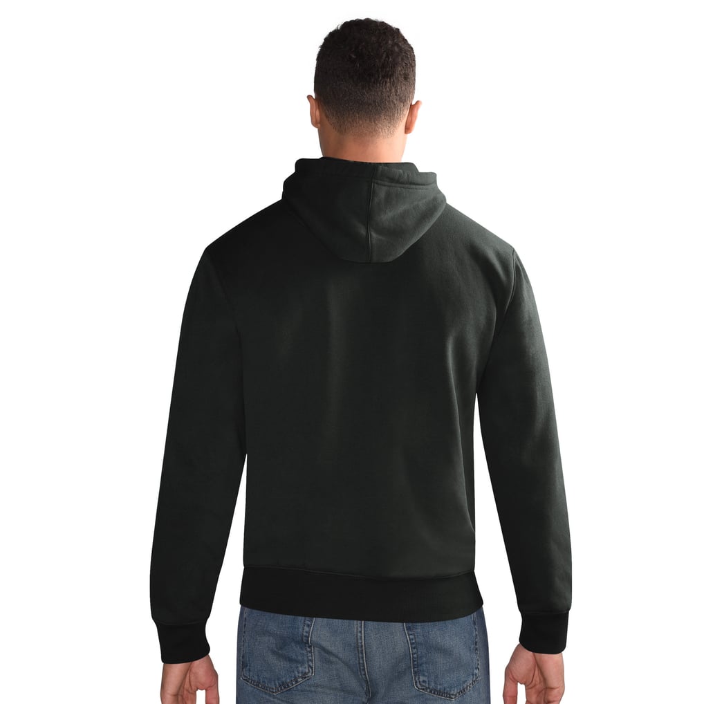 Philadelphia Eagles Starter Vintage Pullover Hoodie - Charcoal