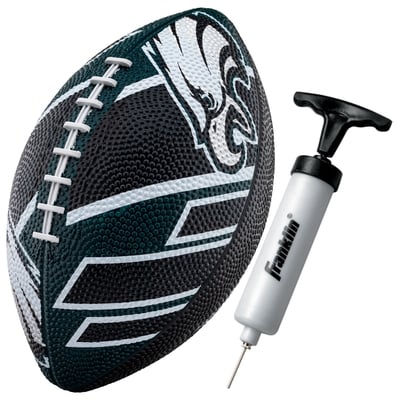 Philadelphia Eagles NFL Mini Rubber Football