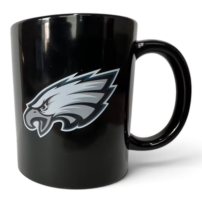 Philadelphia Eagles Pegasus 11oz. Team Logo Ceramic Mug