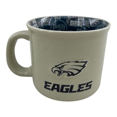 Philadelphia Eagles Pegasus 17oz. 3-D Mashup Stone Ceramic Mug