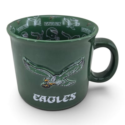 Philadelphia Eagles Pegasus 17oz. Inside Out Mug