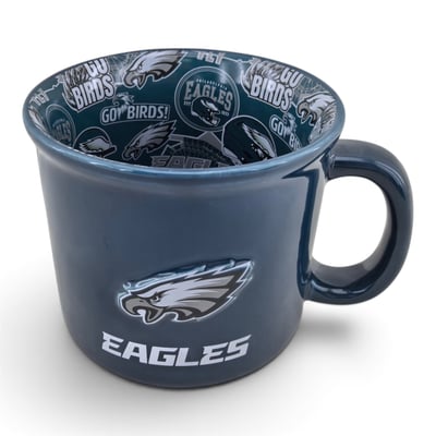 Philadelphia Eagles Pegasus 17oz. Inside Out Mug