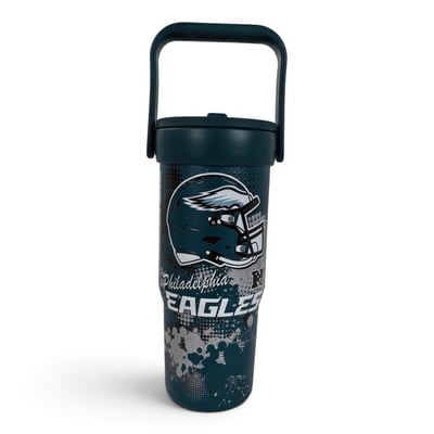 Philadelphia Eagles Pegasus 32oz. Conference Commotion Stainless Steel ProCarry Tumbler