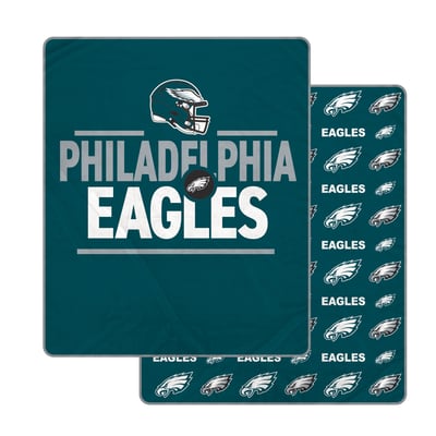 Philadelphia Eagles Pegasus Campaign Double-Sided 60" x 70" Ultra Cozy Blanket