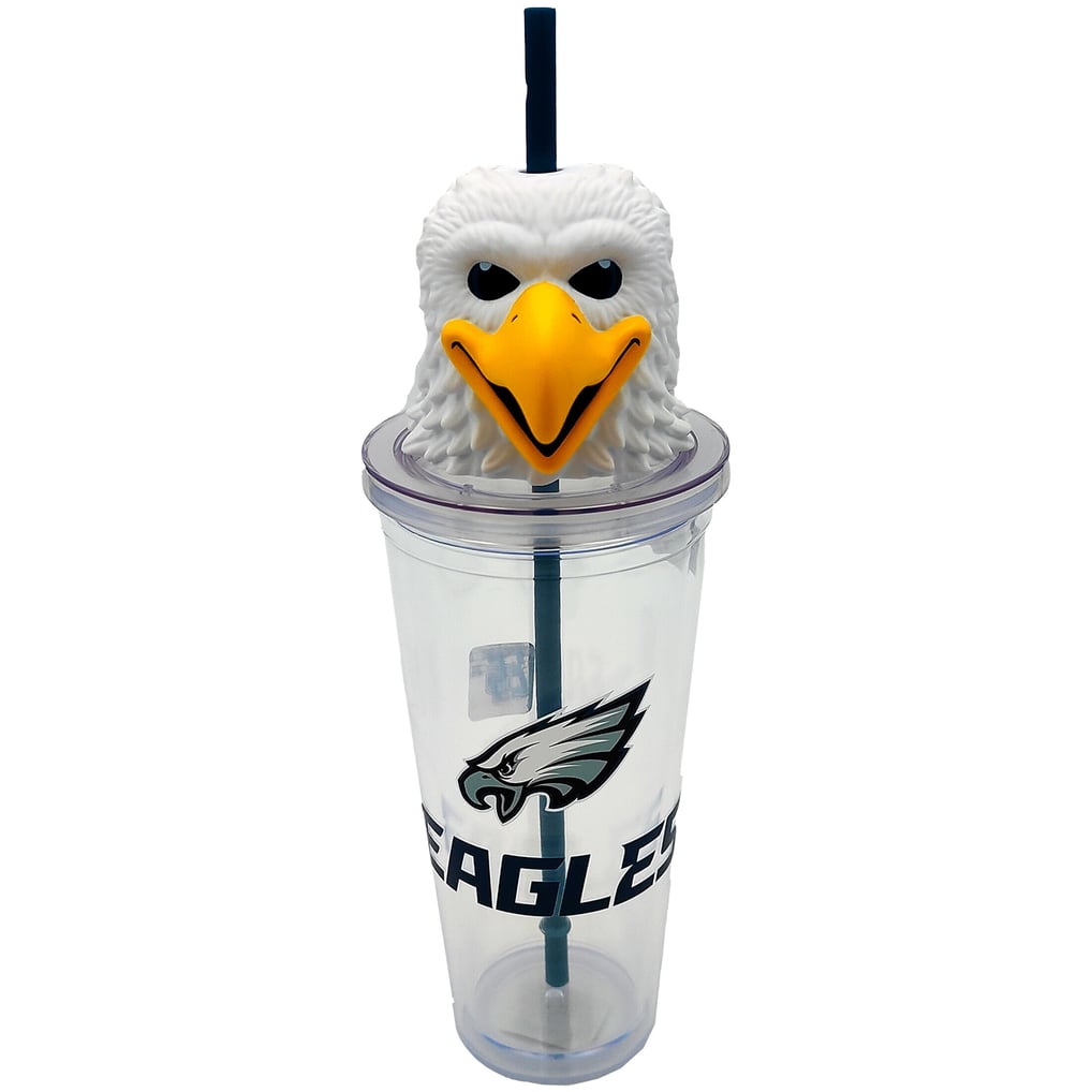 Philadelphia Eagles Pegasus Mascot Lid 24oz. Sipper Cup