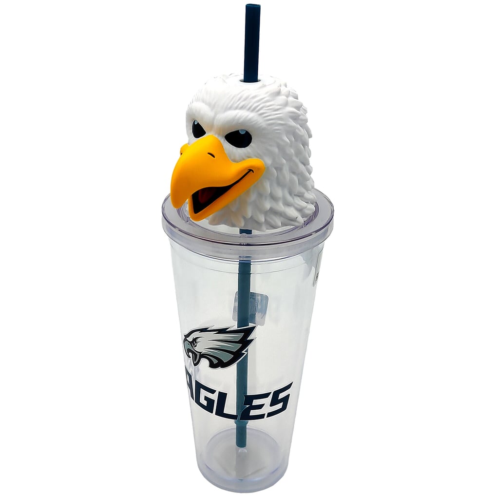 Philadelphia Eagles Pegasus Mascot Lid 24oz. Sipper Cup