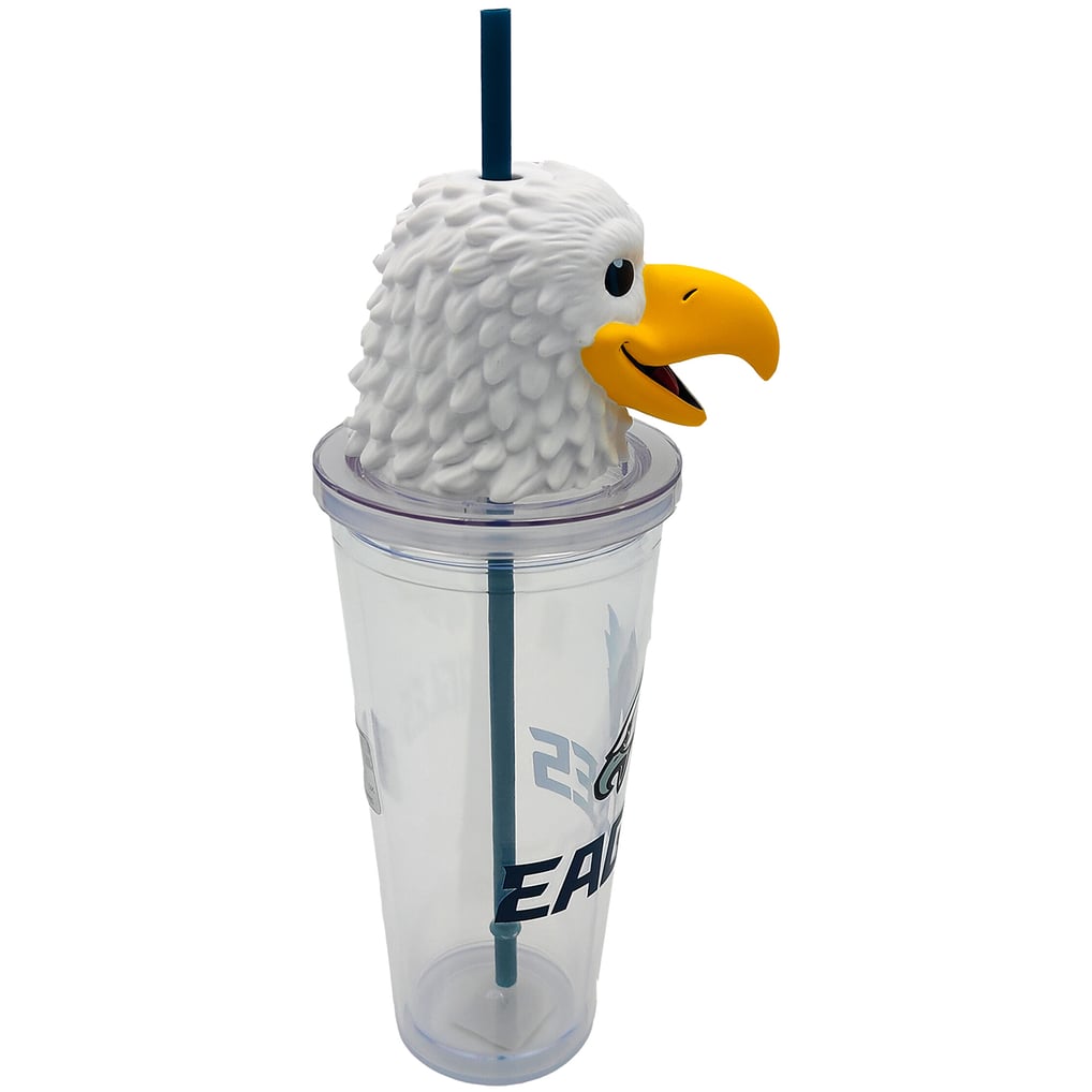 Philadelphia Eagles Pegasus Mascot Lid 24oz. Sipper Cup