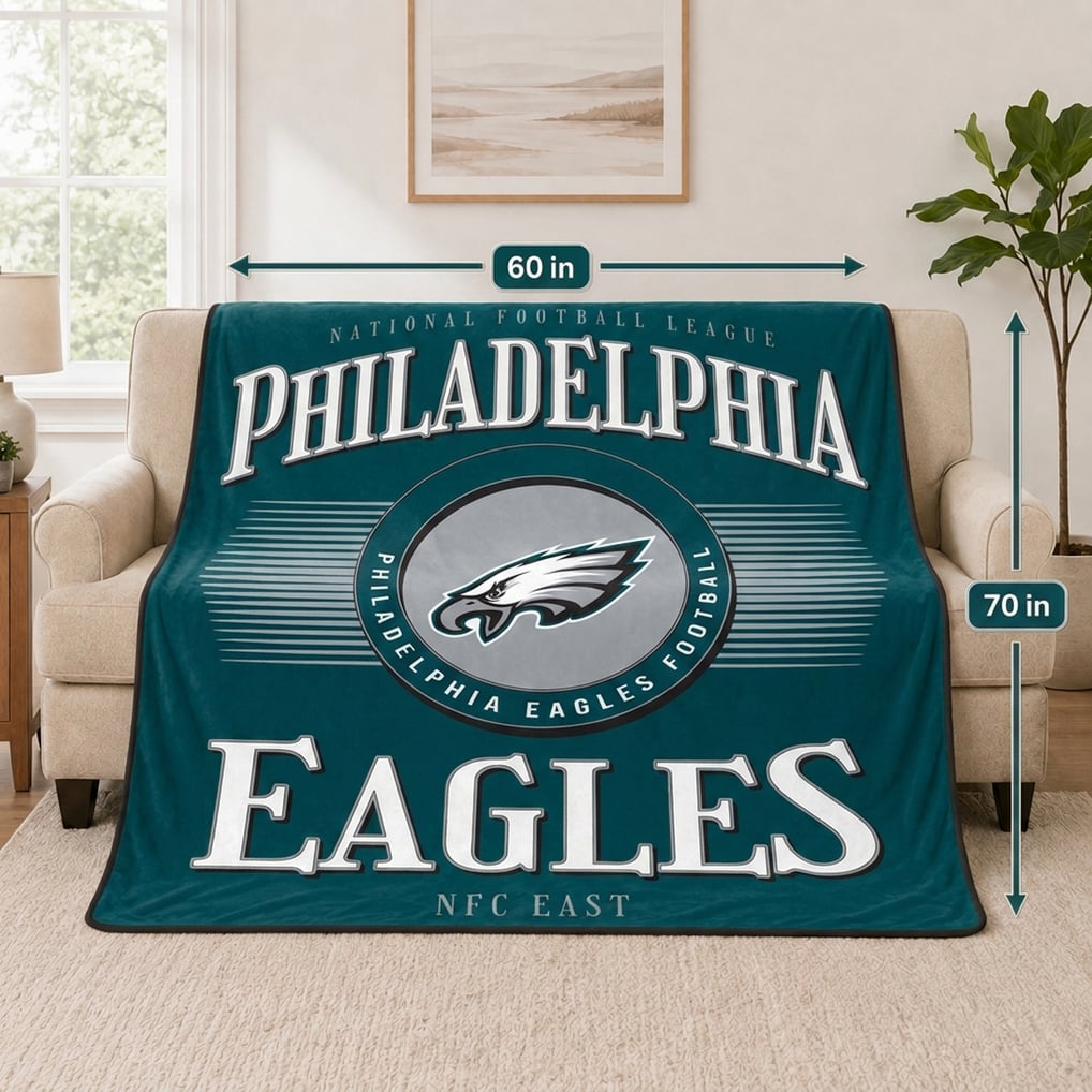 Pegasus Philadelphia Eagles Spotlight Arch 60