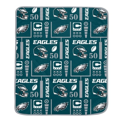 Philadelphia Eagles Pegasus Team Spirit 60" x 70" Ultra Soft Blanket