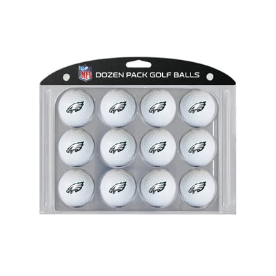 Philadelphia Eagles 12-Pack Team Golf Ball Set