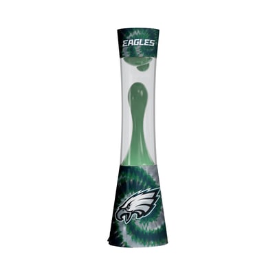 Philadelphia Eagles 17" Tie-Dye Magma Lamp with Bluetooth Speaker