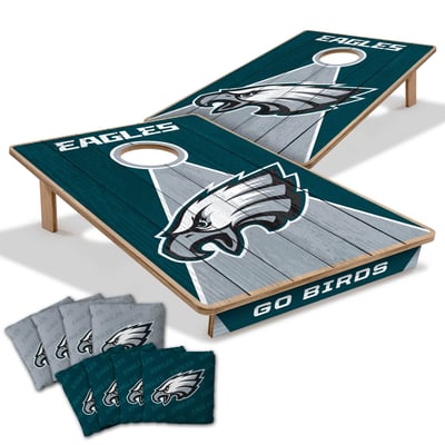 Philadelphia Eagles 2' x 3' Cornhole Game with Bags