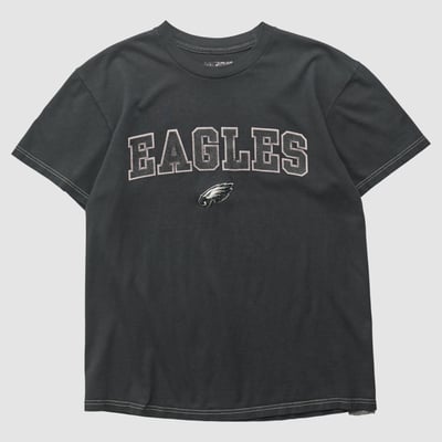Philadelphia Eagles 2010s T-shirt - Black - S by Fanatics Real Vintage
