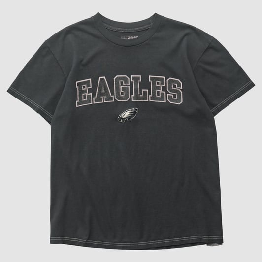 Philadelphia Eagles 2010s T-shirt - Black - S by Fanatics Real Vintage
