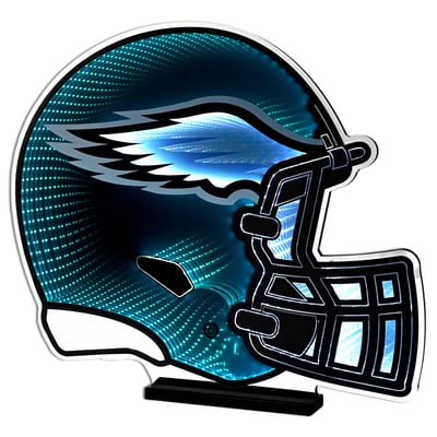Philadelphia Eagles 24" Helmet LED Infinity Light