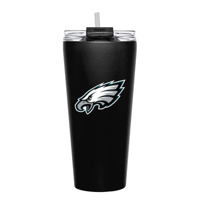 Philadelphia Eagles 32oz. Double Play Big Slim Tumbler