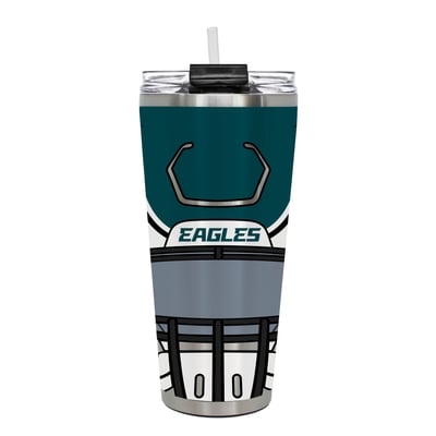 Philadelphia Eagles 32oz. Helmet Big Slim Tumbler