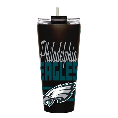 Philadelphia Eagles 32oz. Heritage Big Slim Tumbler