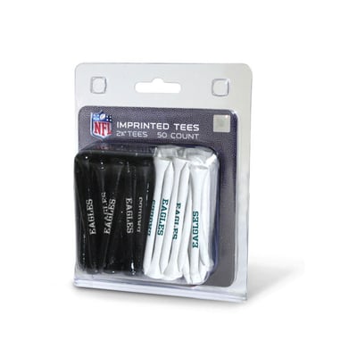 Philadelphia Eagles 50-Pack Golf Tee Set