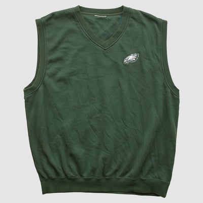 Philadelphia Eagles 90s Top - Green - 2XL by Fanatics Real Vintage
