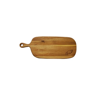 Philadelphia Eagles Acacia Paddle Serving Board
