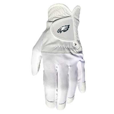 Philadelphia Eagles Cool Mesh Cabretta Leather Golf Glove
