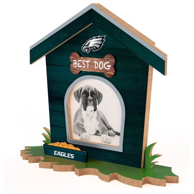 Philadelphia Eagles Dog House Photo Frame