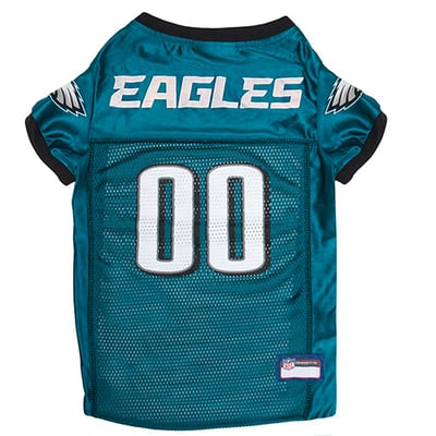 Philadelphia Eagles Mesh Dog Jersey