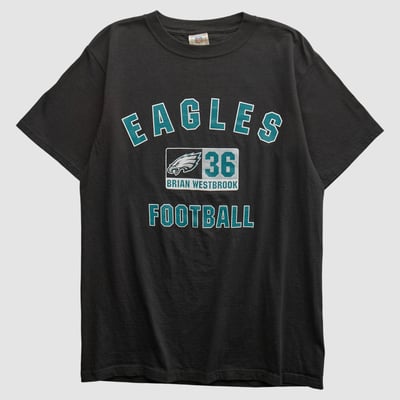 Philadelphia Eagles NFL 2000s T-shirt - Black - M by Fanatics Real Vintage