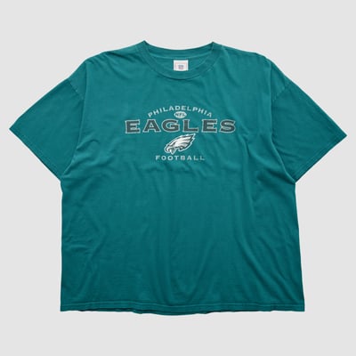 Philadelphia Eagles NFL 2000s T-shirt - Teal - 3XL by Fanatics Real Vintage