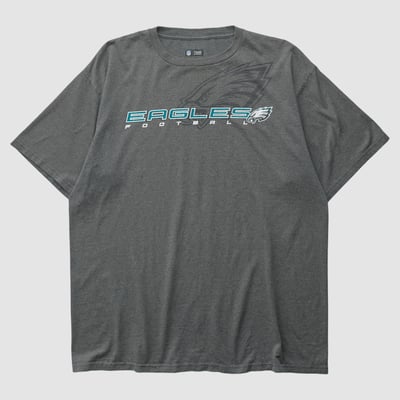 Philadelphia Eagles NFL 2010s T-shirt - Dark Heather Gray - XL by Fanatics Real Vintage