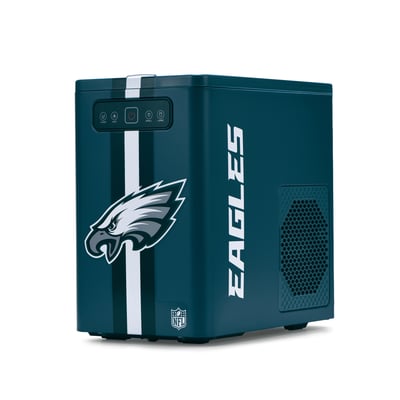 Philadelphia Eagles Portable Ice Maker Machine