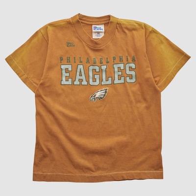 Philadelphia Eagles Pro Player 90s T-shirt - Clay - Yth M by Fanatics Real Vintage