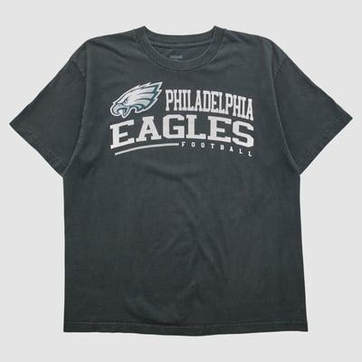 Philadelphia Eagles Reebok 2000s T-shirt - Black - 2XL by Fanatics Real Vintage