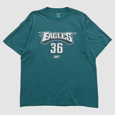 Philadelphia Eagles Reebok 2000s T-shirt - Teal - L by Fanatics Real Vintage